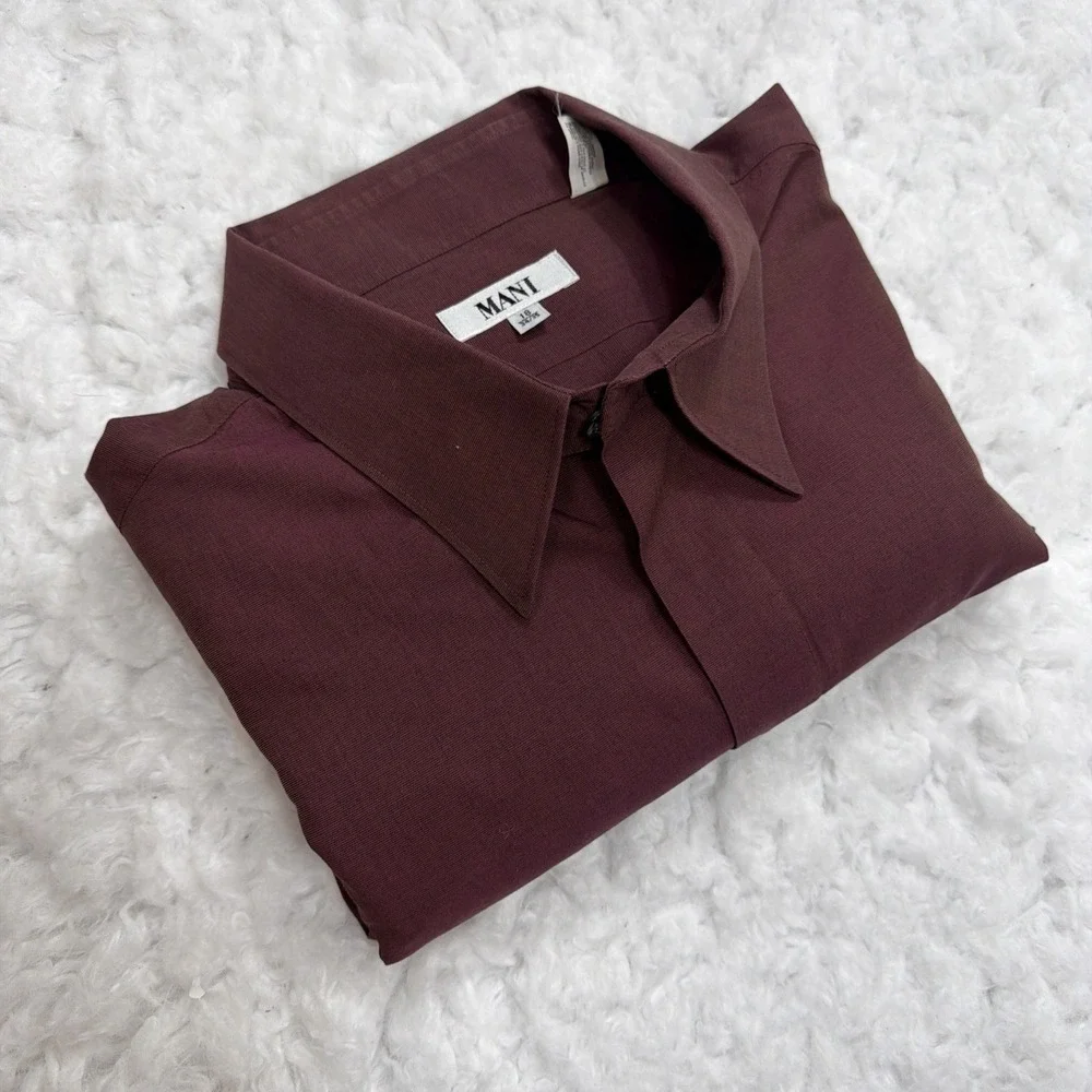 dress shirt 18 34/35 18 X 34/35 Wrinkle Resistant Traveler Dress Shirts